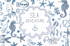 cute-cartoon-marine-background-vector-illustration-card-sea-dwellers-58573146