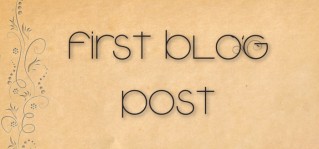 first-blog-post